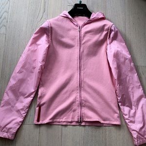 Prada soft pink Hooded jacket